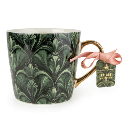 Candlelight Home Mugs Green Mug – Historic Royal Palaces 4pk