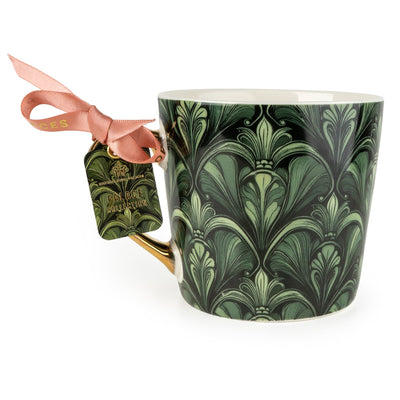 Candlelight Home Mugs Green Mug – Historic Royal Palaces 4pk