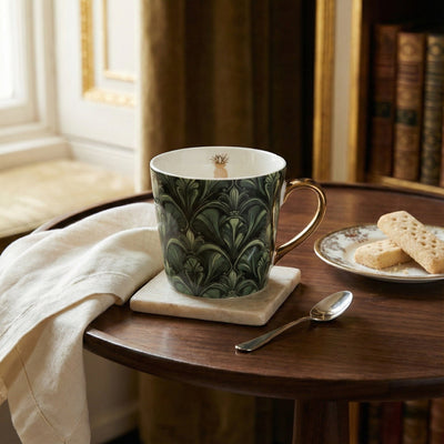 Candlelight Home Mugs Green Mug – Historic Royal Palaces 4pk