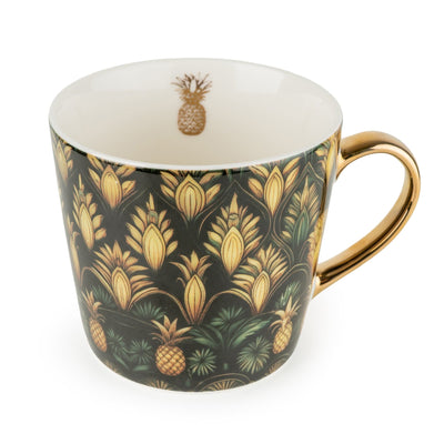 Candlelight Home Mugs Historic Royal Palaces - Pineapple Mug 6pk