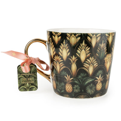 Candlelight Home Mugs Historic Royal Palaces - Pineapple Mug 6pk