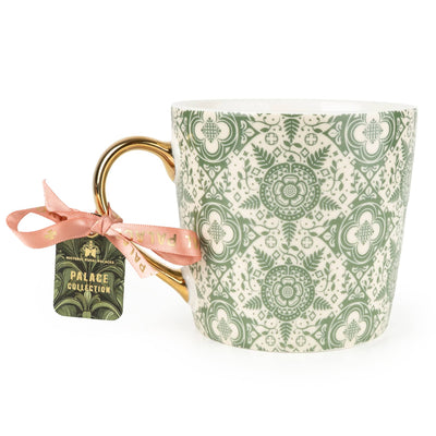 Candlelight Home Mugs Historic Royal Palaces - Tudor Rose Mug 6pk