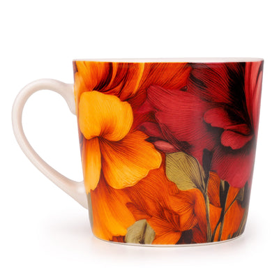 Candlelight Home Mugs Set of 4 Mugs in Gift Box - Botanical Gallery 6pk