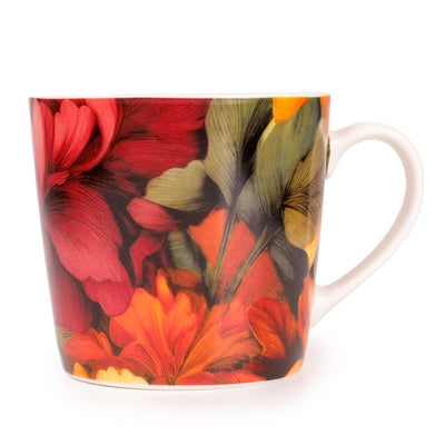 Candlelight Home Mugs Set of 4 Mugs in Gift Box - Botanical Gallery 6pk
