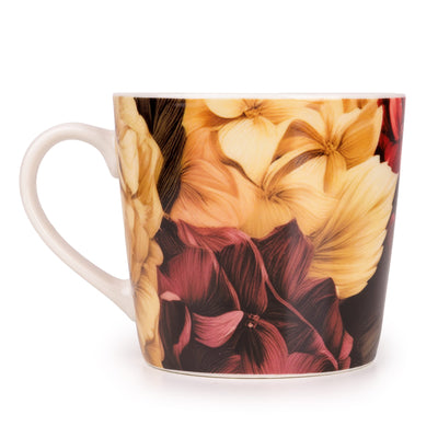 Candlelight Home Mugs Set of 4 Mugs in Gift Box - Botanical Gallery 6pk