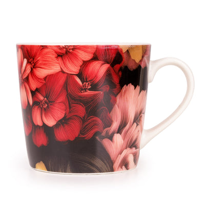 Candlelight Home Mugs Set of 4 Mugs in Gift Box - Botanical Gallery 6pk