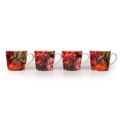 Candlelight Home Mugs Set of 4 Mugs in Gift Box - Botanical Gallery 6pk