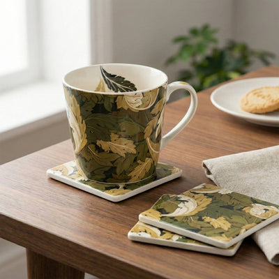 Candlelight Home Mugs Wide Mug - Acanthus Forest 6PK