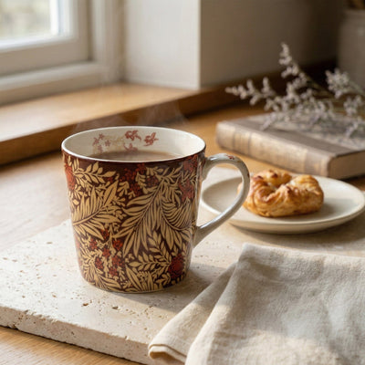 Candlelight Home Mugs Wide Mug - Larkspur 6PK