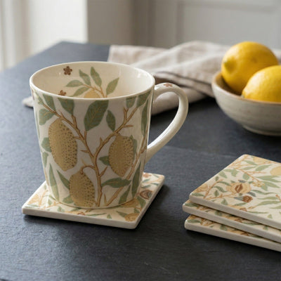 Candlelight Home Mugs Wide Mug - Vintage Fruits 6PK