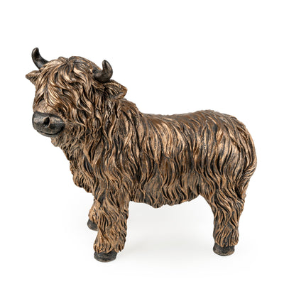 Candlelight Home Ornaments Highland Cow Ornament 1pk