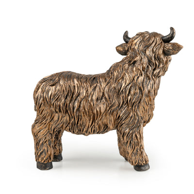 Candlelight Home Ornaments Highland Cow Ornament 1pk