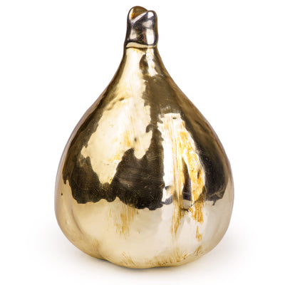 Candlelight Home Ornaments Large Fig Ornament - Gold 6pk