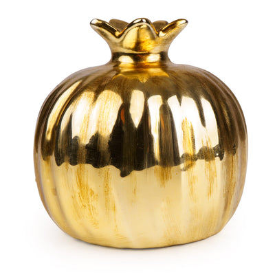 Candlelight Home Ornaments Small Pomegranate - Gold 6pk