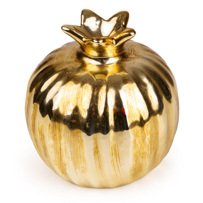 Candlelight Home Ornaments Small Pomegranate - Gold 6pk