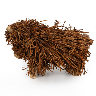 Candlelight Home Ornaments Small Rattan Ornament  - Highland Cow 1pk