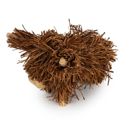 Candlelight Home Ornaments Small Rattan Ornament  - Highland Cow 1pk