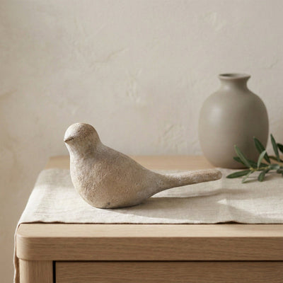 Candlelight Home Ornaments Stone Finish Bird - Ornament 1PK