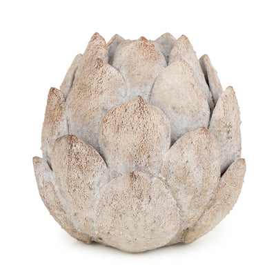 Candlelight Home Ornaments Stone Finish Large Flower - Ornament 1PK