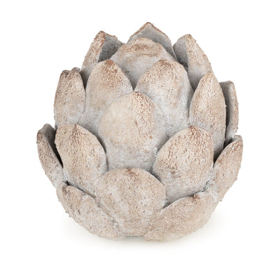 Candlelight Home Ornaments Stone Finish Large Flower - Ornament 1PK
