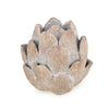 Candlelight Home Ornaments Stone Finish Small Flower - Ornament 1PK