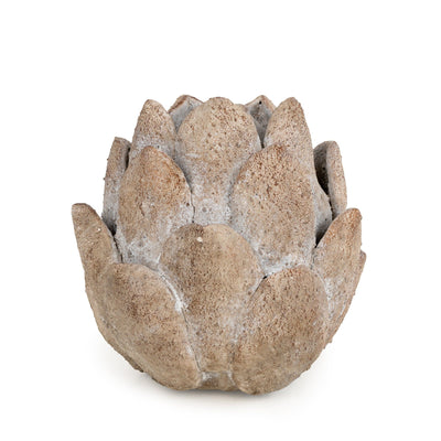 Candlelight Home Ornaments Stone Finish Small Flower - Ornament 1PK