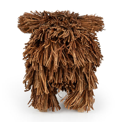 Candlelight Home Ornaments Twig Highland Cow 1pk