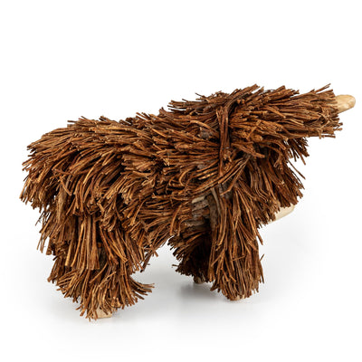 Candlelight Home Ornaments Twig Highland Cow 1pk