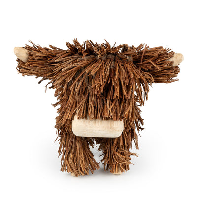 Candlelight Home Ornaments Twig Highland Cow 1pk