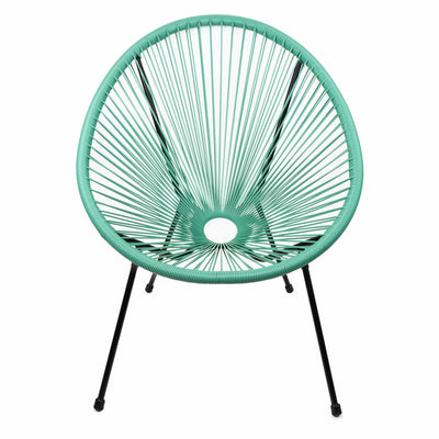 Candlelight Home Outdoor Chair Egg Chair - Green 1PK
