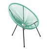 Candlelight Home Outdoor Chair Egg Chair - Green 1PK