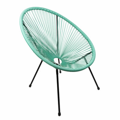Candlelight Home Outdoor Chair Egg Chair - Green 1PK