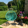Candlelight Home Outdoor Chair Egg Chair - Green 1PK