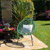 Candlelight Home Outdoor Chair Egg Chair - Green 1PK