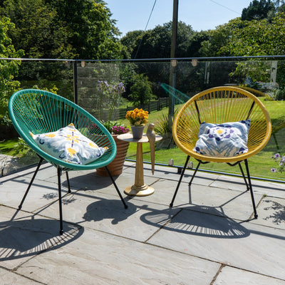 Candlelight Home Outdoor Chair Egg Chair - Green 1PK