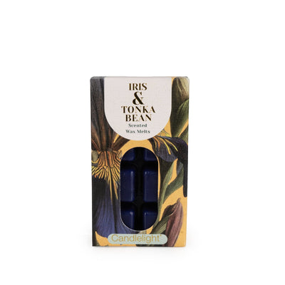 Candlelight Home PACK 8 WAX MELTS IRIS & TONKA BEAN - IRIS & TONKA BEAN SCENT
