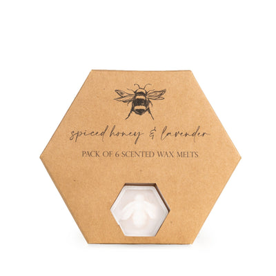 Candlelight Home PACK OF 6 WAX MELTS BEES 5% DEVON SCENT