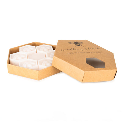 Candlelight Home PACK OF 6 WAX MELTS BEES 5% DEVON SCENT