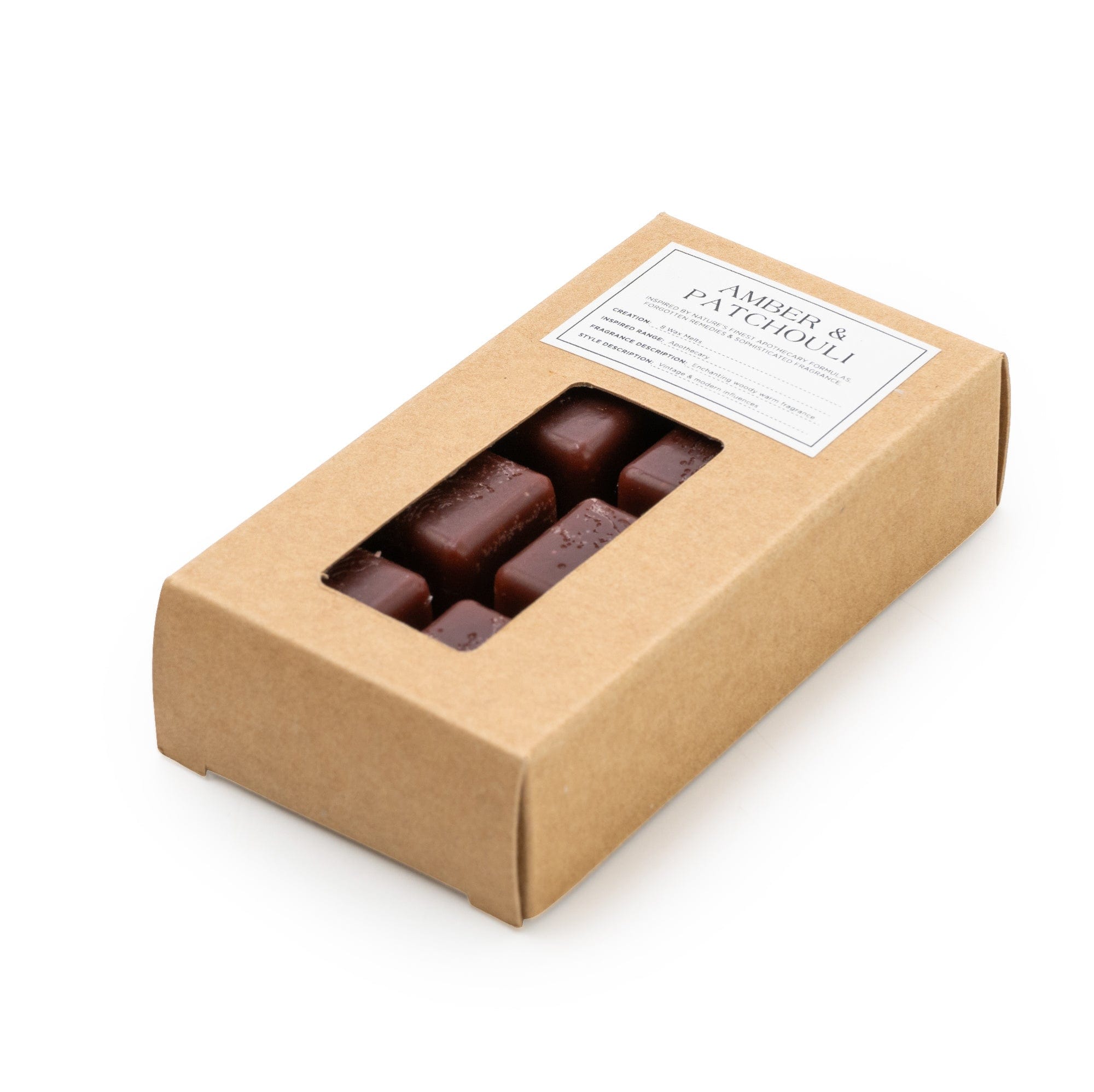 Pack of Wax Melts Amber Patchouli 12PK1