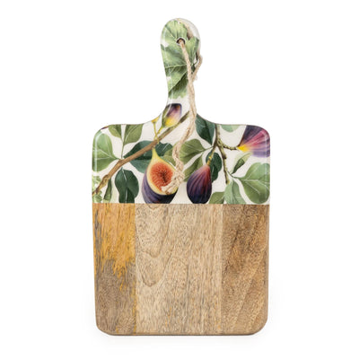 Candlelight Home Paddle Board Paddle Serving Board - Figs