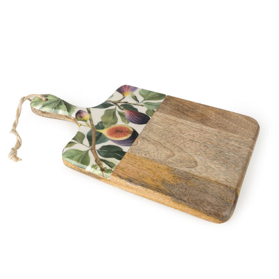 Candlelight Home Paddle Board Paddle Serving Board - Figs