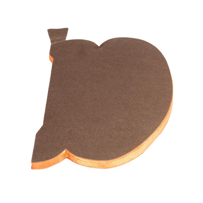 Candlelight Home Paper Decoration 21cm Pumpkin Paper Decoration - Orange 6pk