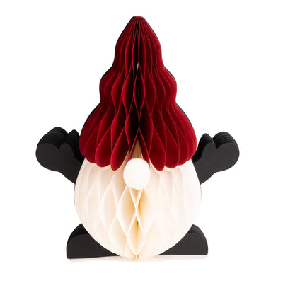 Candlelight Home Paper Decoration 25cm Standing Paper Gonk Decoration – 6pk