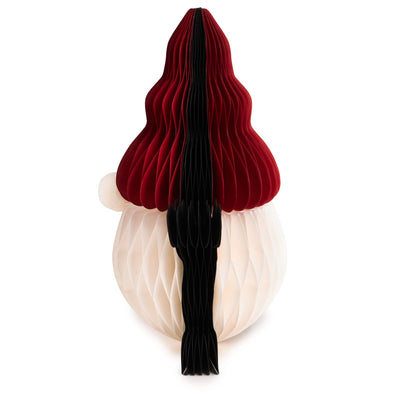 Candlelight Home Paper Decoration 25cm Standing Paper Gonk Decoration – 6pk