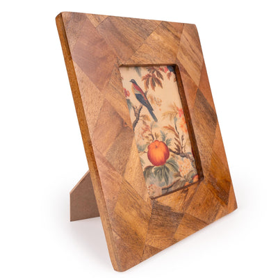 Candlelight Home Photo & Picture Frames Mango Wood 4x6 Photo Frame - Eastern Bluebird 2pk