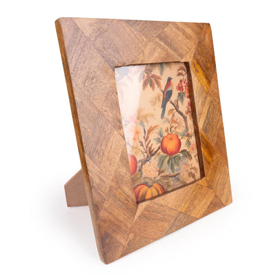 Candlelight Home Photo & Picture Frames Mango Wood 5x7 Photo Frame - Eastern Bluebird 2pk