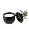 Candlelight Home PINEAPPLE SHAPED CERAMIC CANDLE - 5% PINEAPPLE & COCONUT SCENT