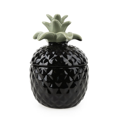 Candlelight Home PINEAPPLE SHAPED CERAMIC CANDLE - 5% PINEAPPLE & COCONUT SCENT