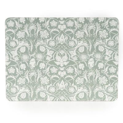 Candlelight Home Placemats Jeff Banks Set of 4 Placemats - Jacquard Sage Green 4pk