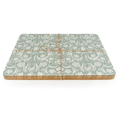 Candlelight Home Placemats Jeff Banks Set of 4 Placemats - Jacquard Sage Green 4pk